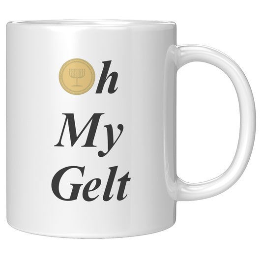 OMG: “Oh My Gelt” Mug
