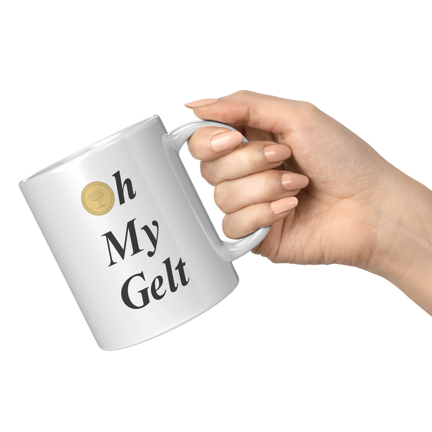 OMG: “Oh My Gelt” Mug