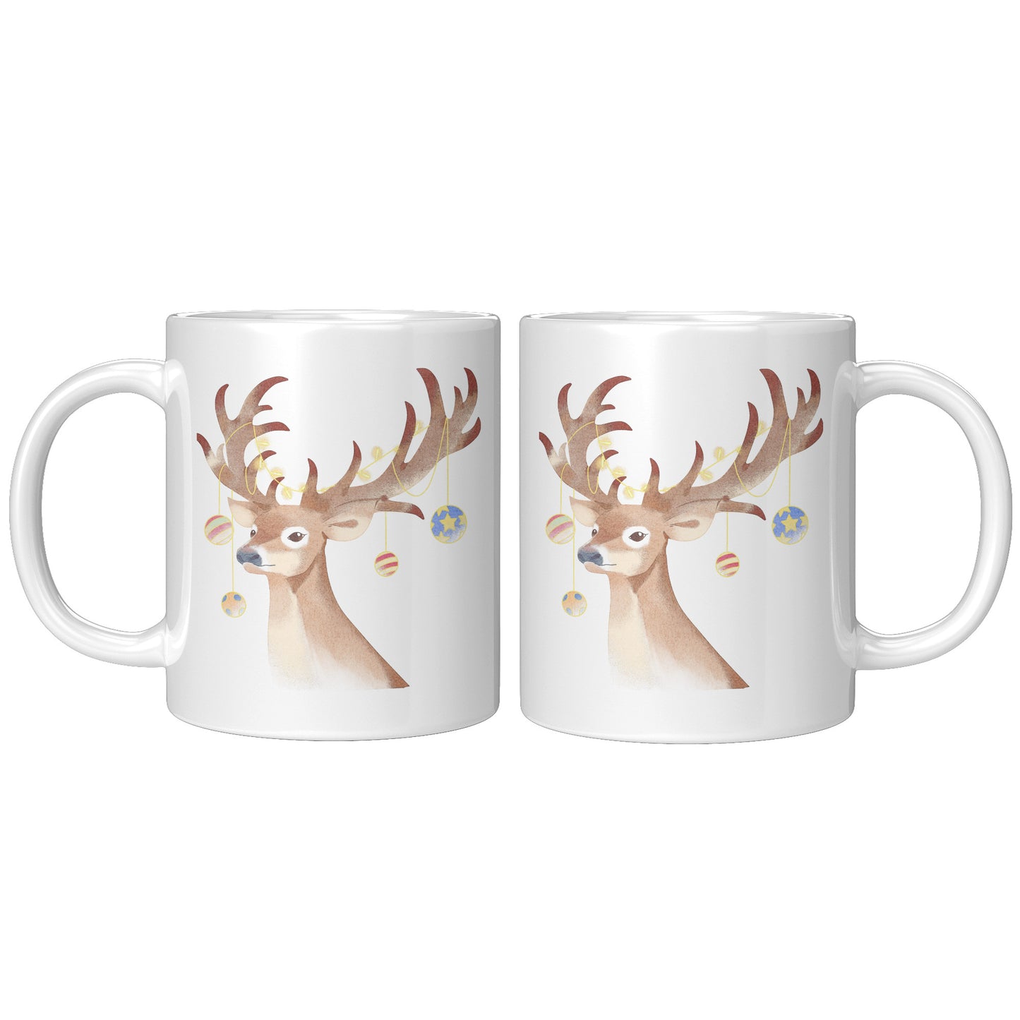 Deck the Deer Mug