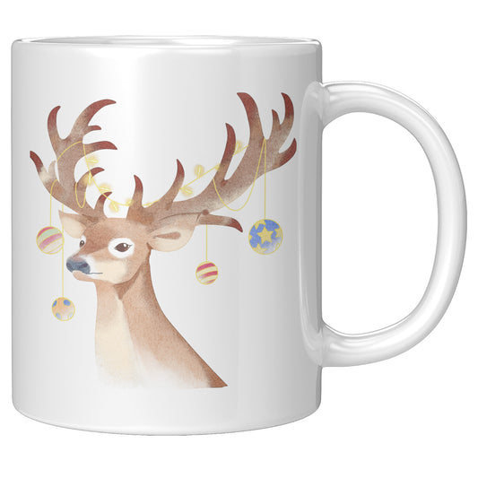 Deck the Deer Mug