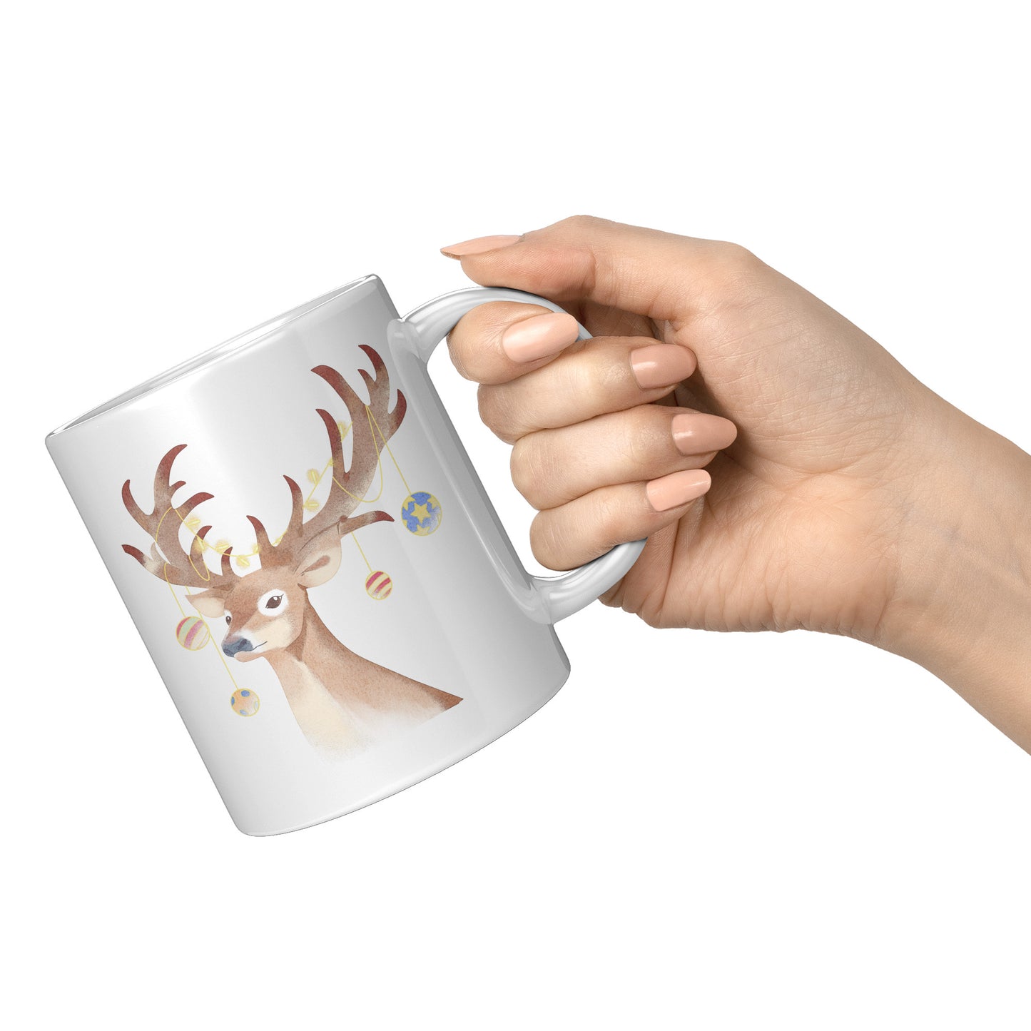 Deck the Deer Mug
