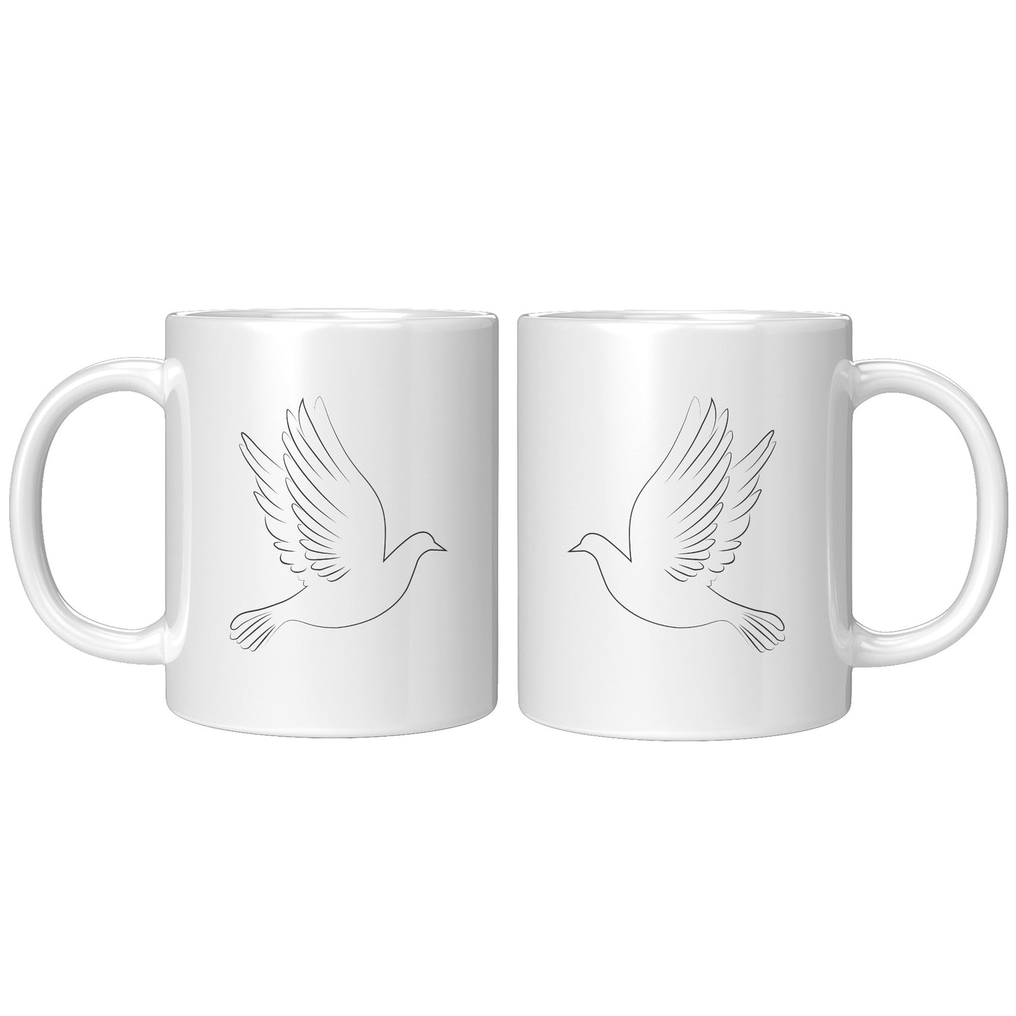 Peaceful Dove Mug