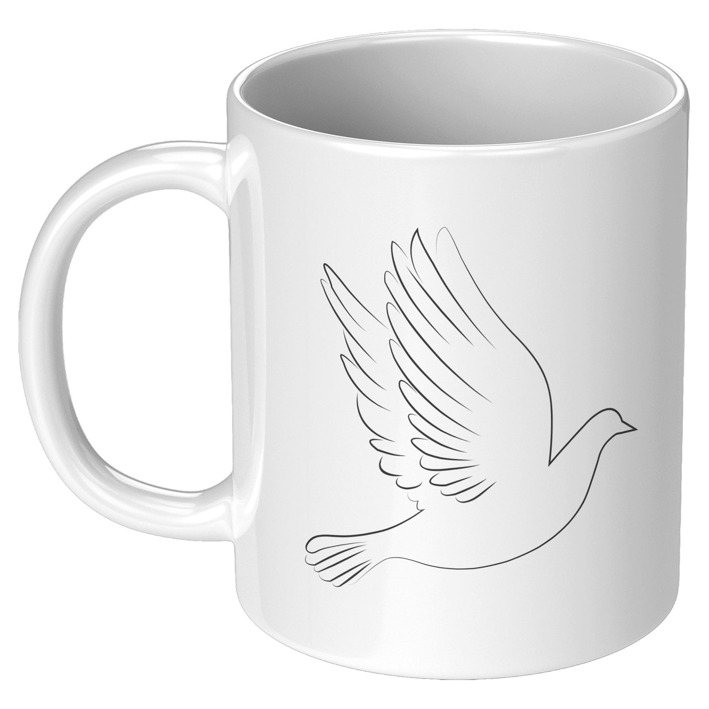 Peaceful Dove Mug
