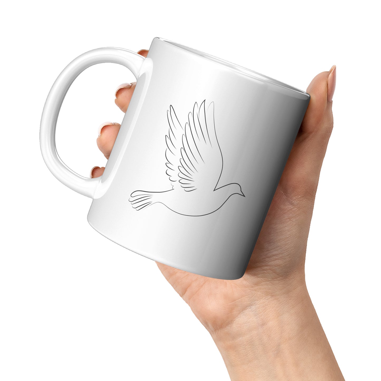 Peaceful Dove Mug