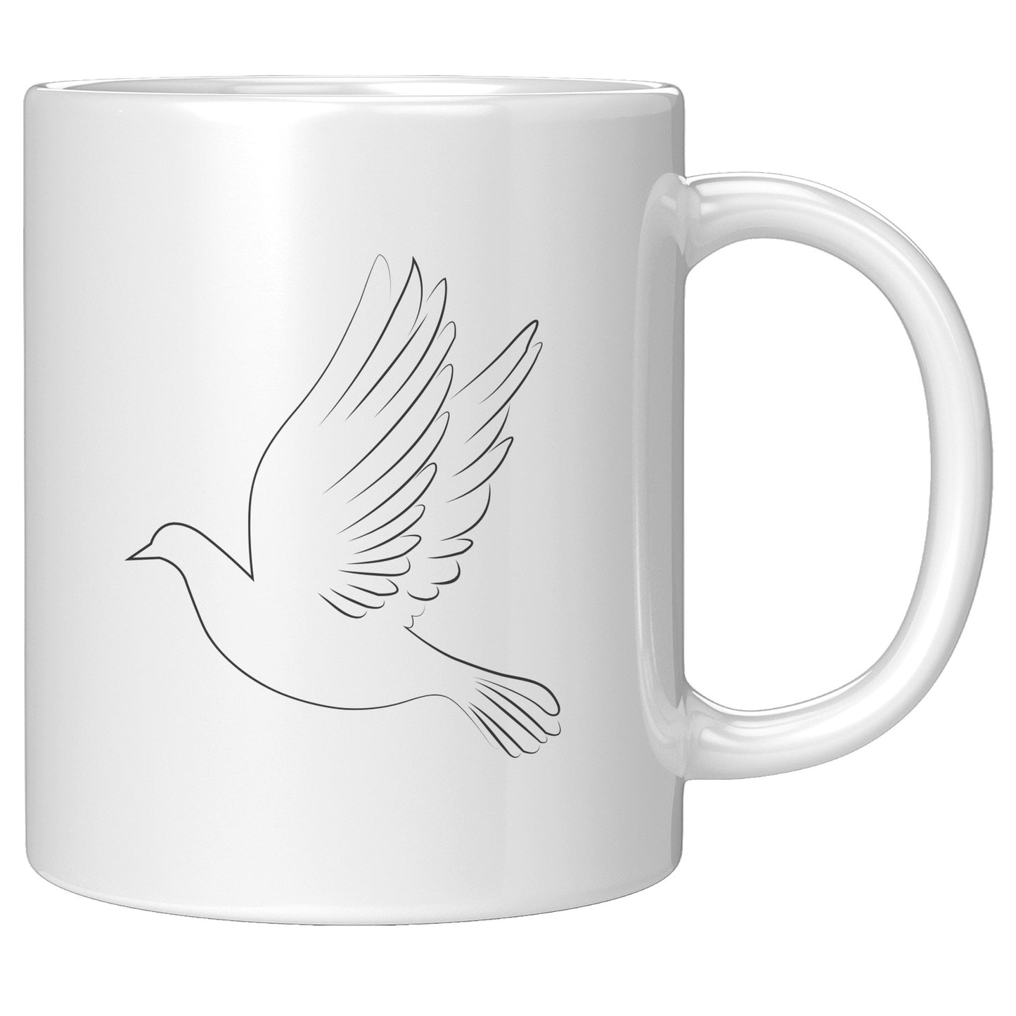 Peaceful Dove Mug
