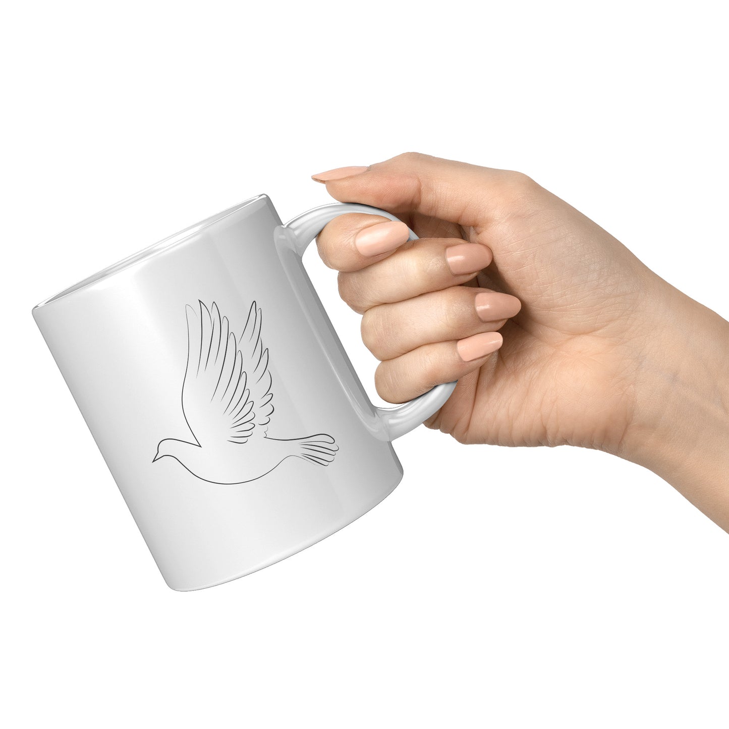 Peaceful Dove Mug