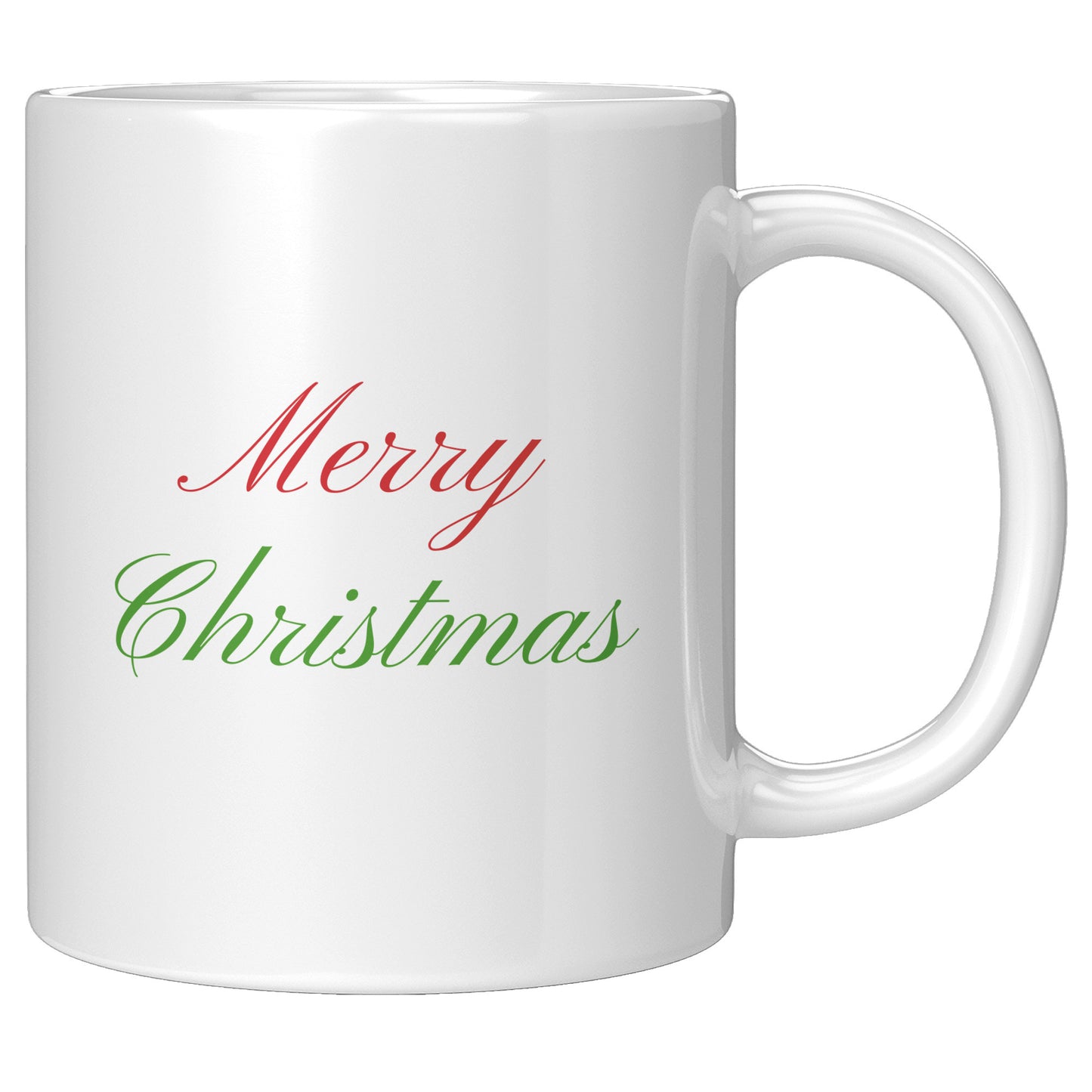 Pinyon Script “Merry Christmas” Mug
