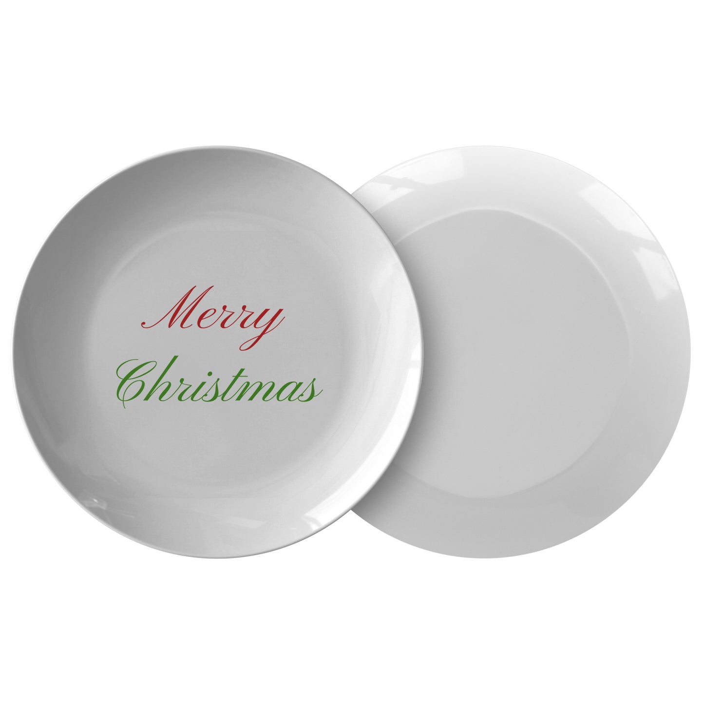 Pinyon Script “Merry Christmas” Plate