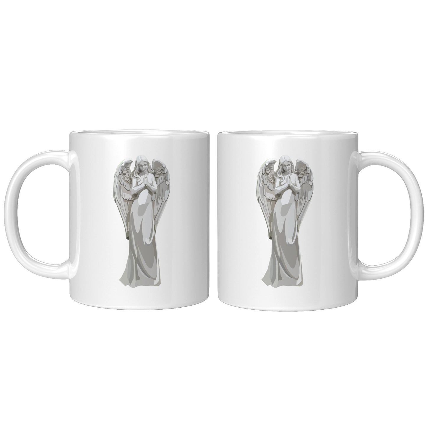 Praying Angel Mug