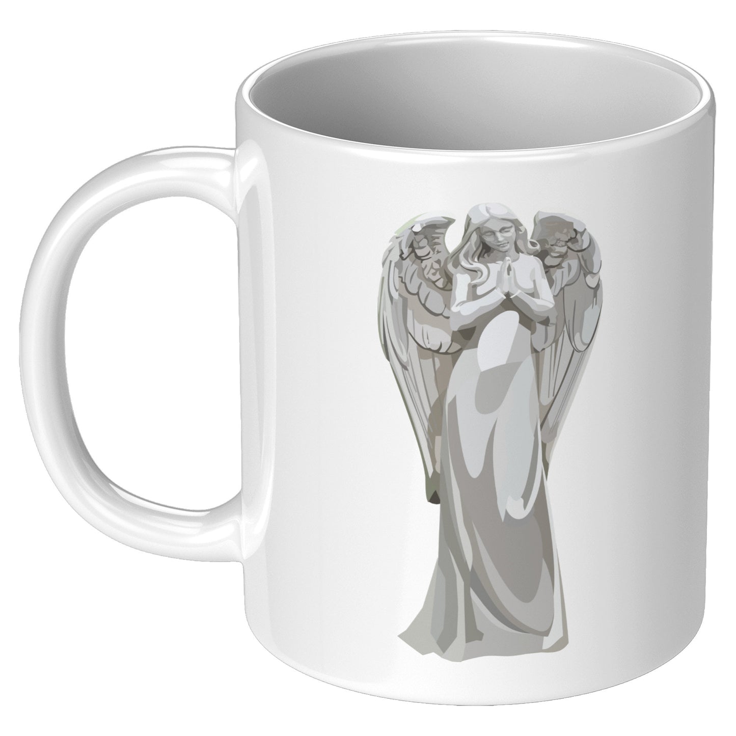 Praying Angel Mug