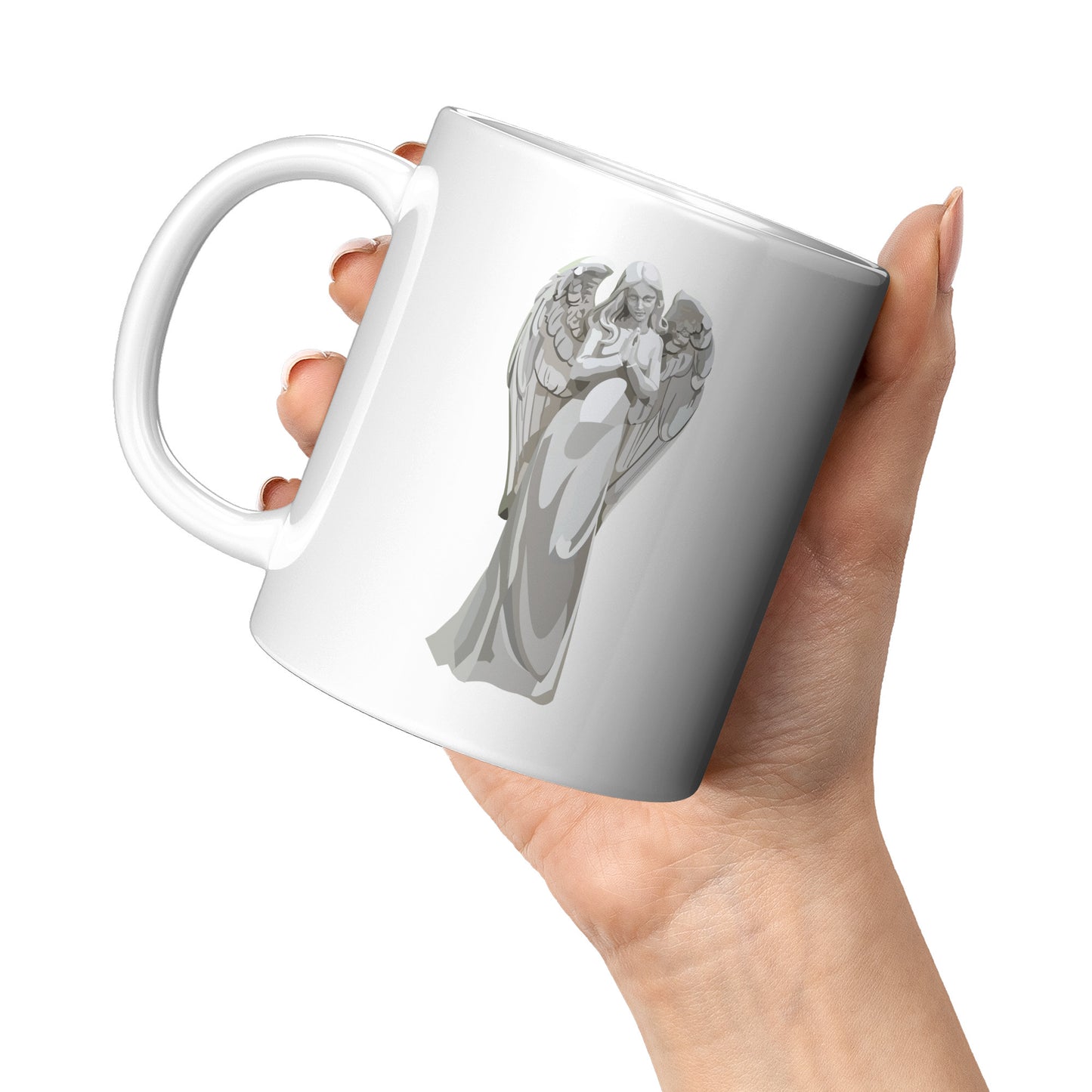Praying Angel Mug
