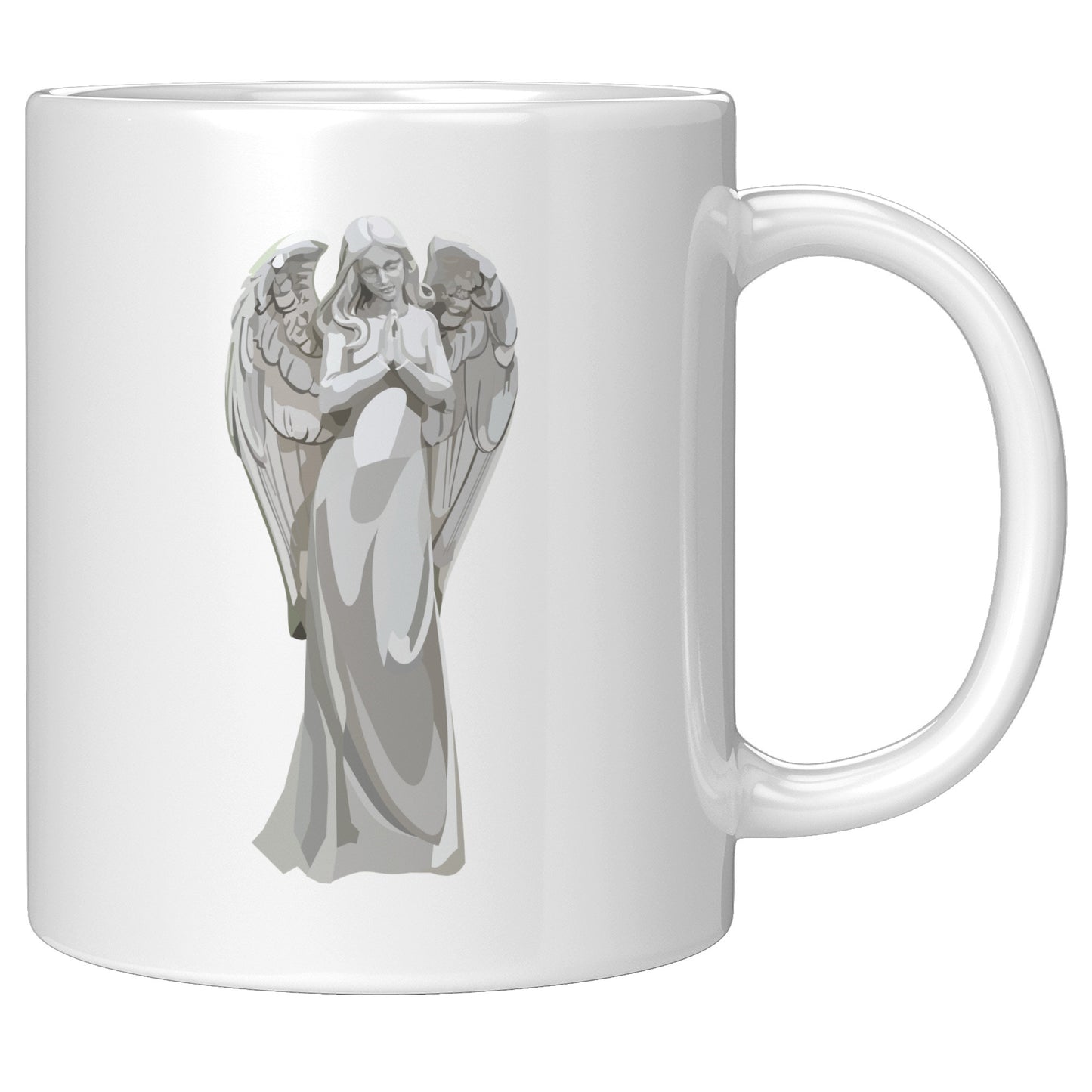 Praying Angel Mug
