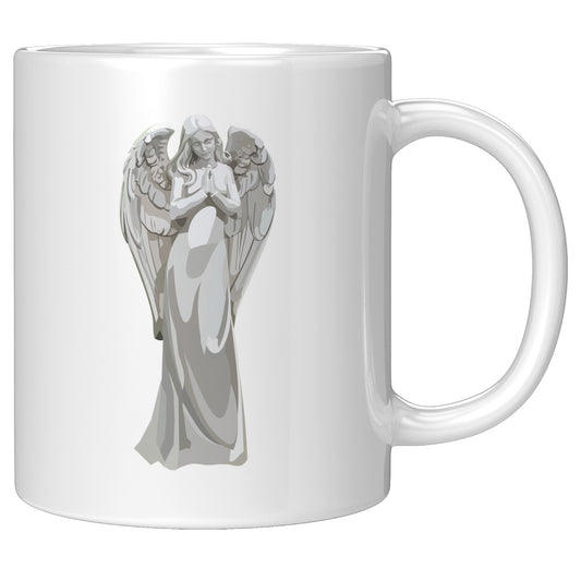 Praying Angel Mug