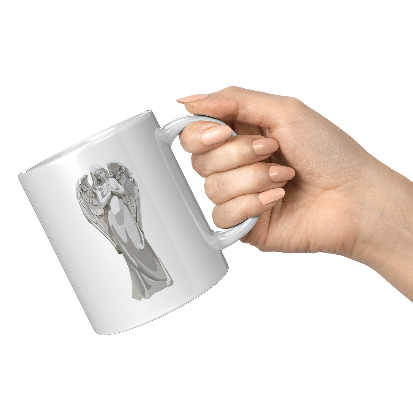 Praying Angel Mug