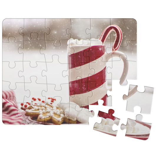 Red, White & Winter Puzzle