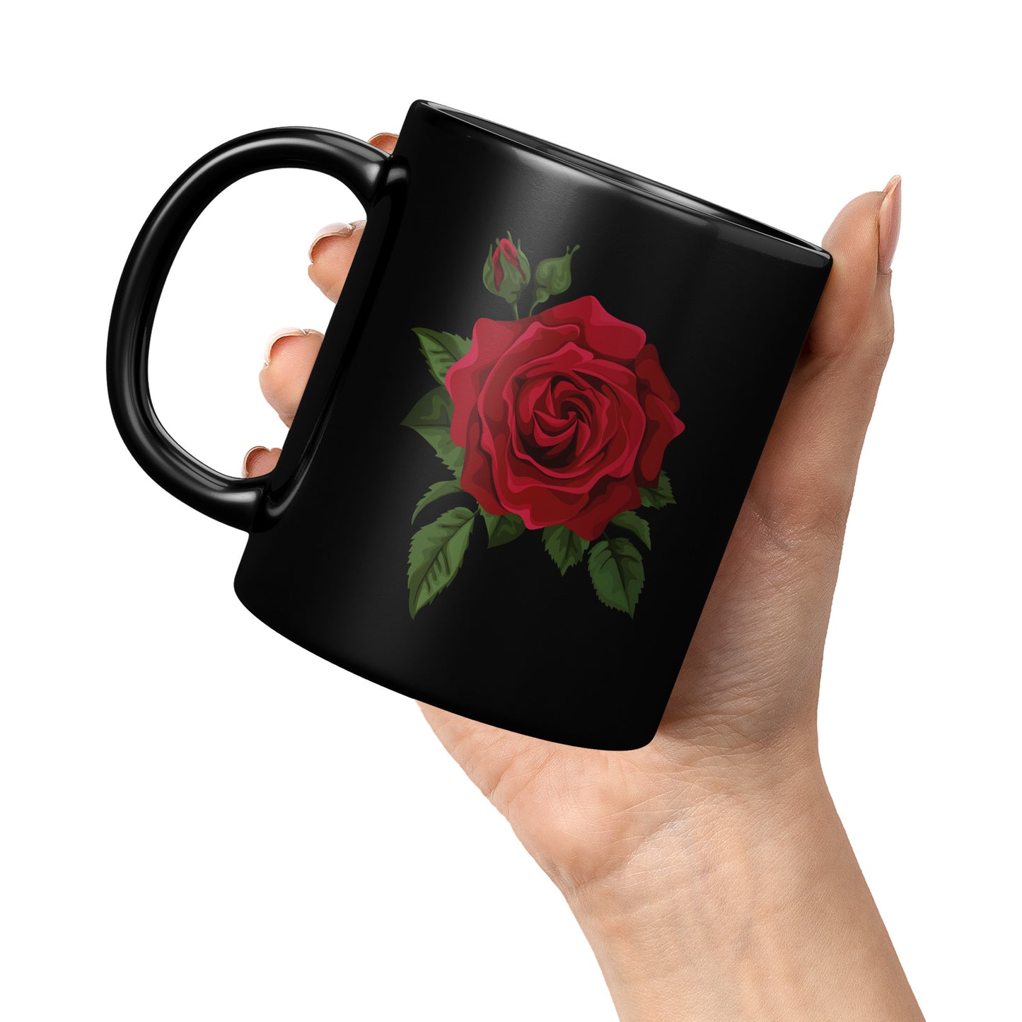 Rose Mug