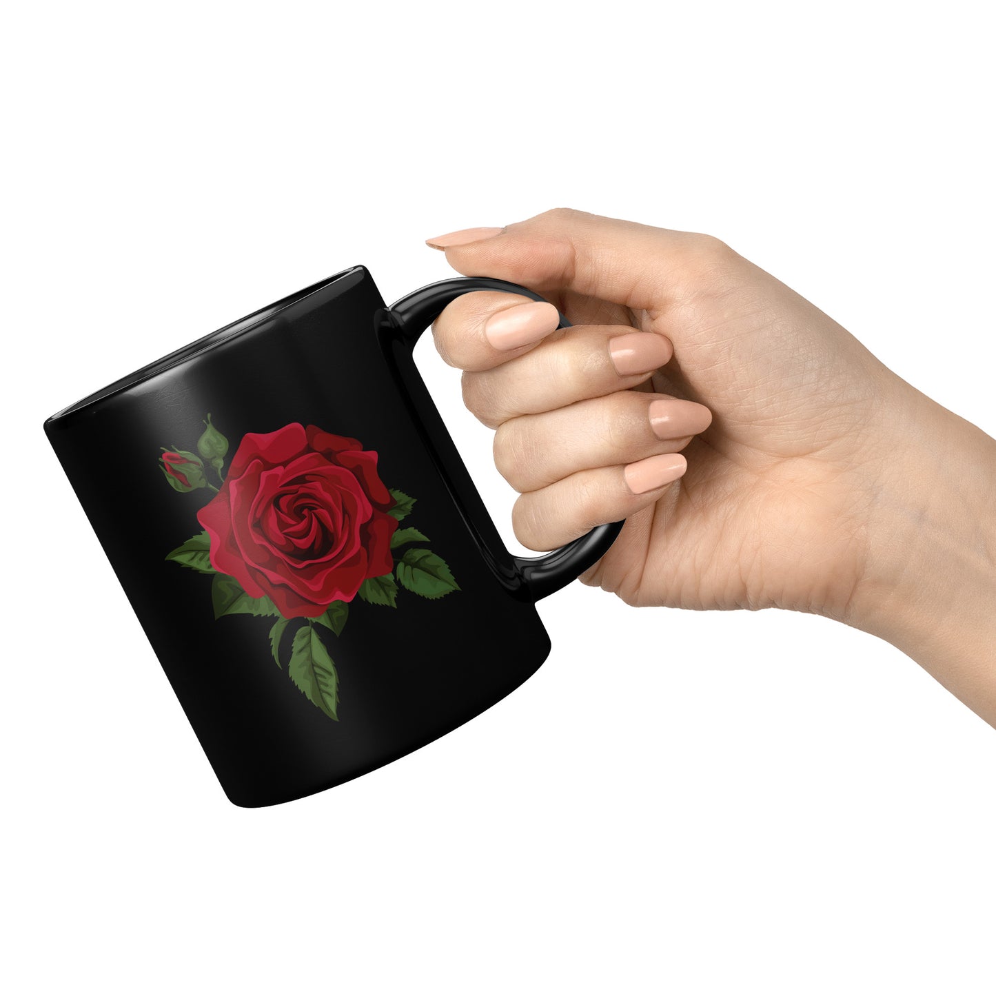 Rose Mug