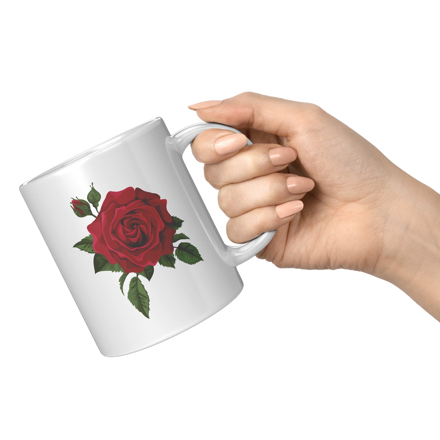 Rose Mug