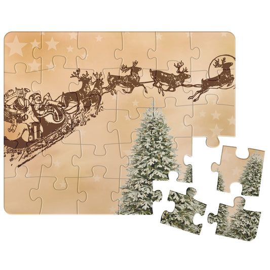 Santa’s Sleigh Puzzle
