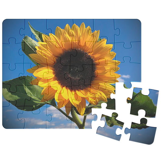 Single Sunflower Puzzle