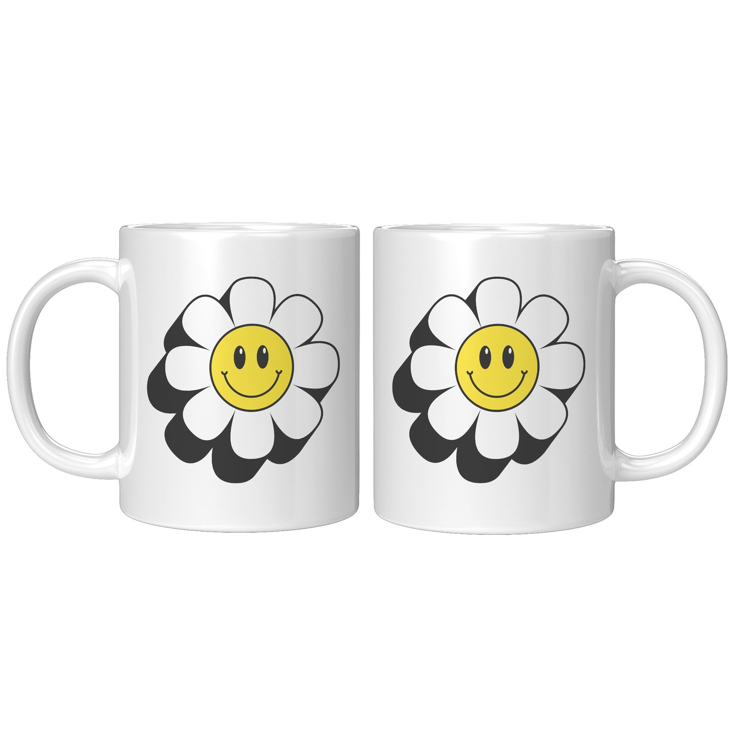 Smiley Daisy Mug