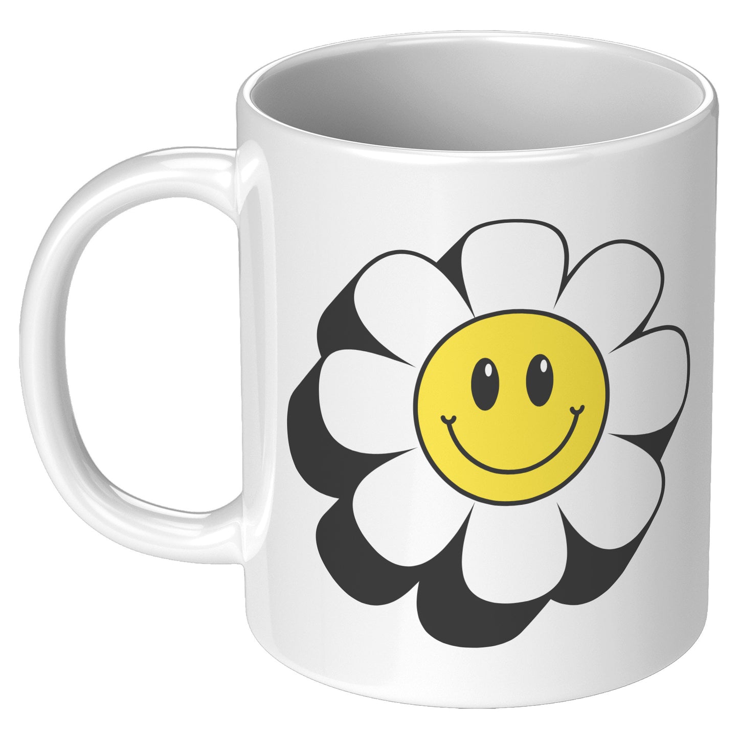 Smiley Daisy Mug