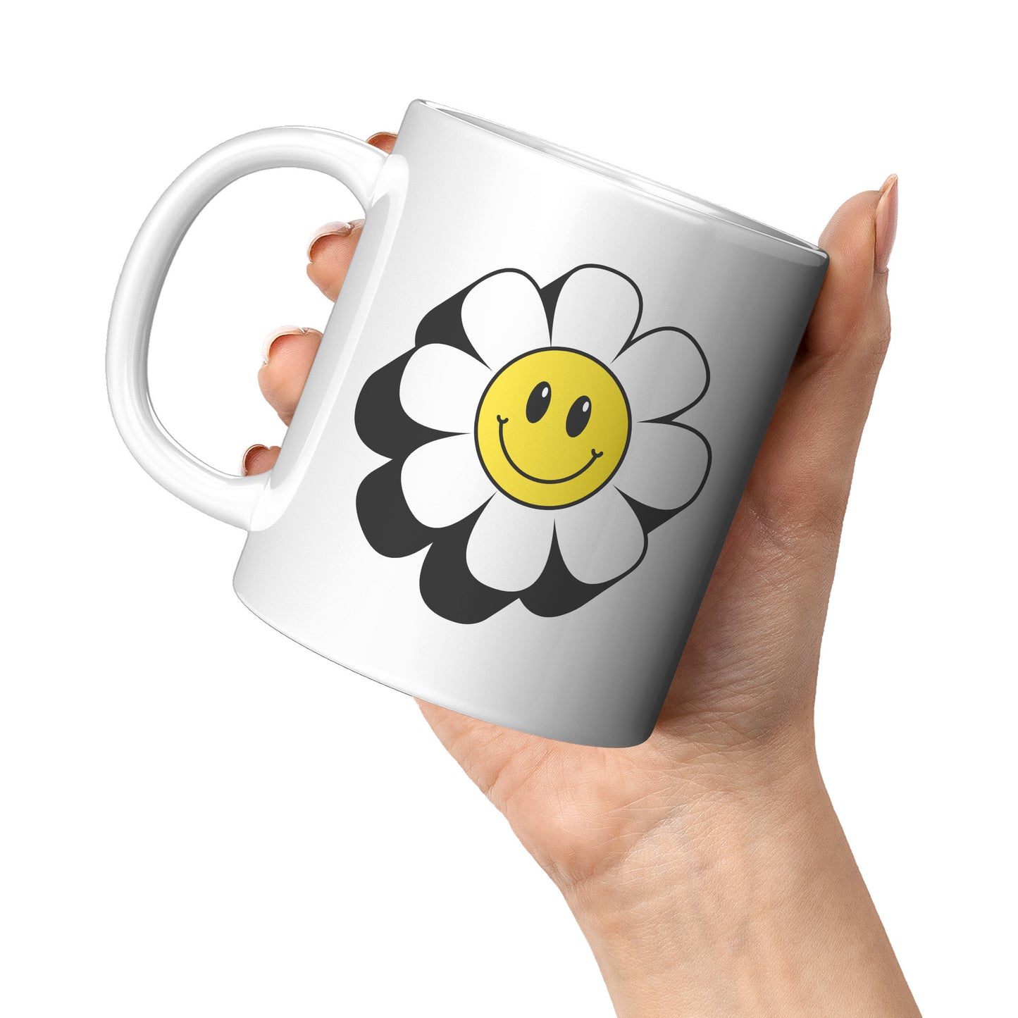 Smiley Daisy Mug