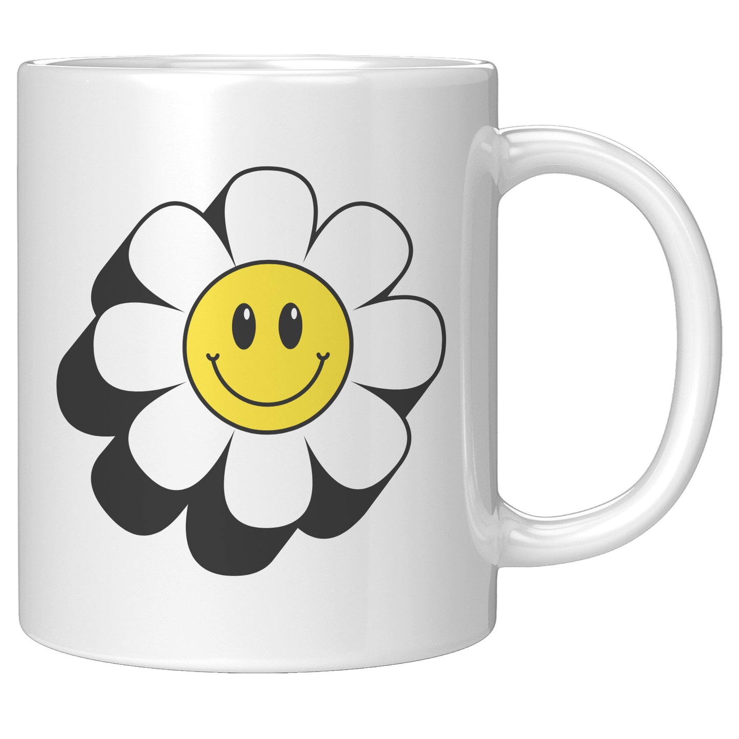 Smiley Daisy Mug
