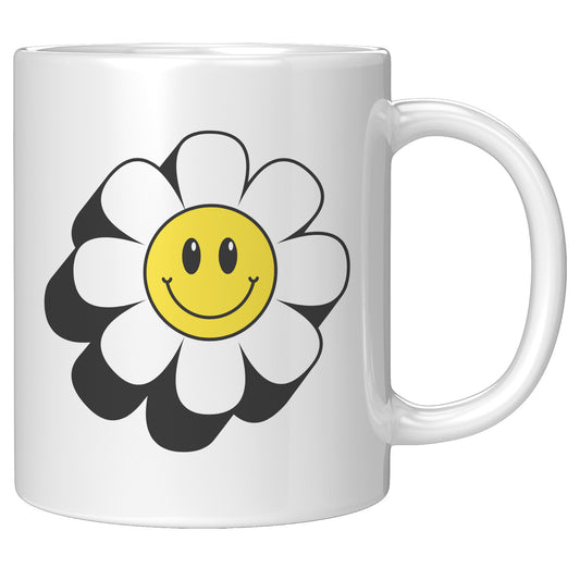 Smiley Daisy Mug