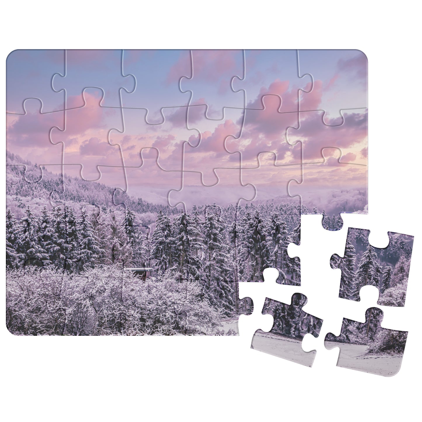 Snow Daze Puzzle