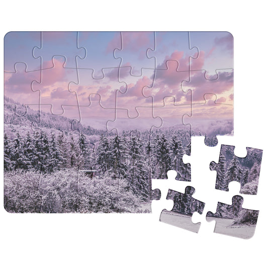 Snow Daze Puzzle