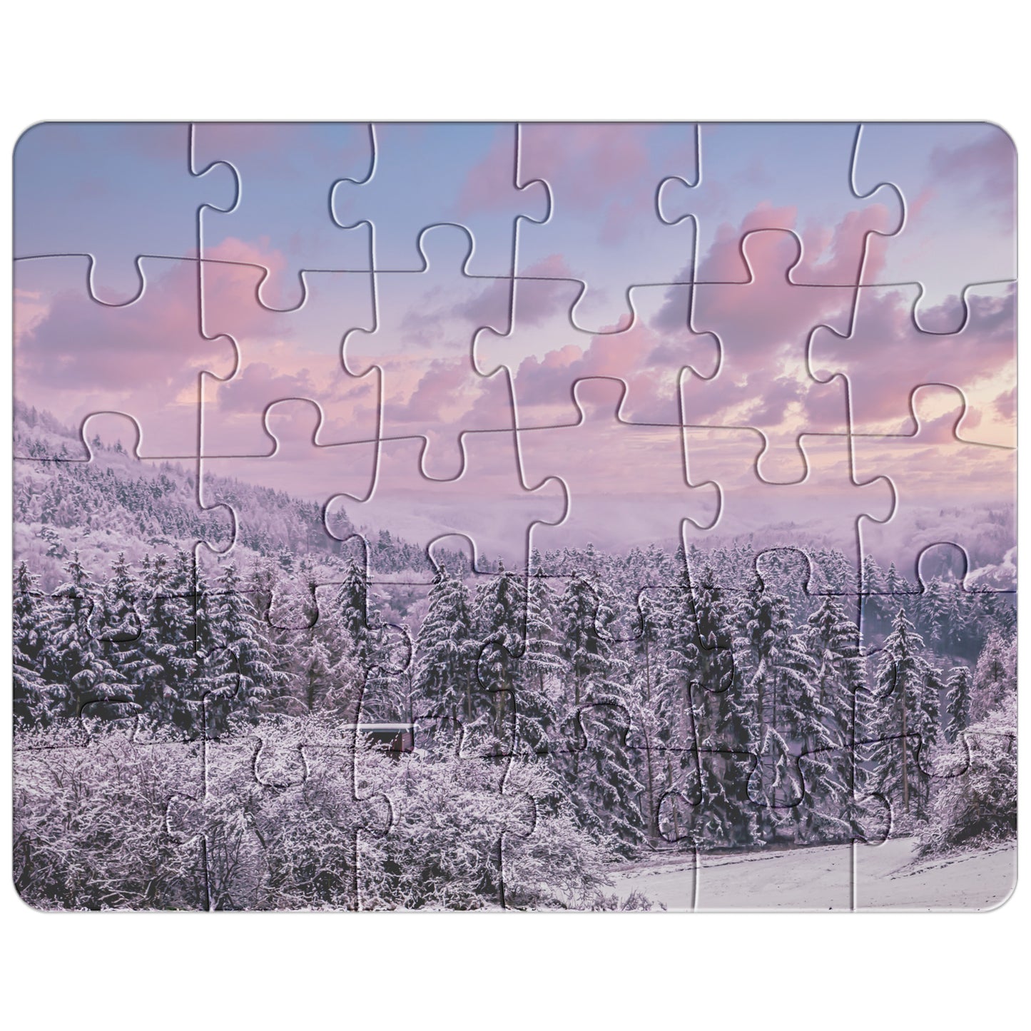 Snow Daze Puzzle