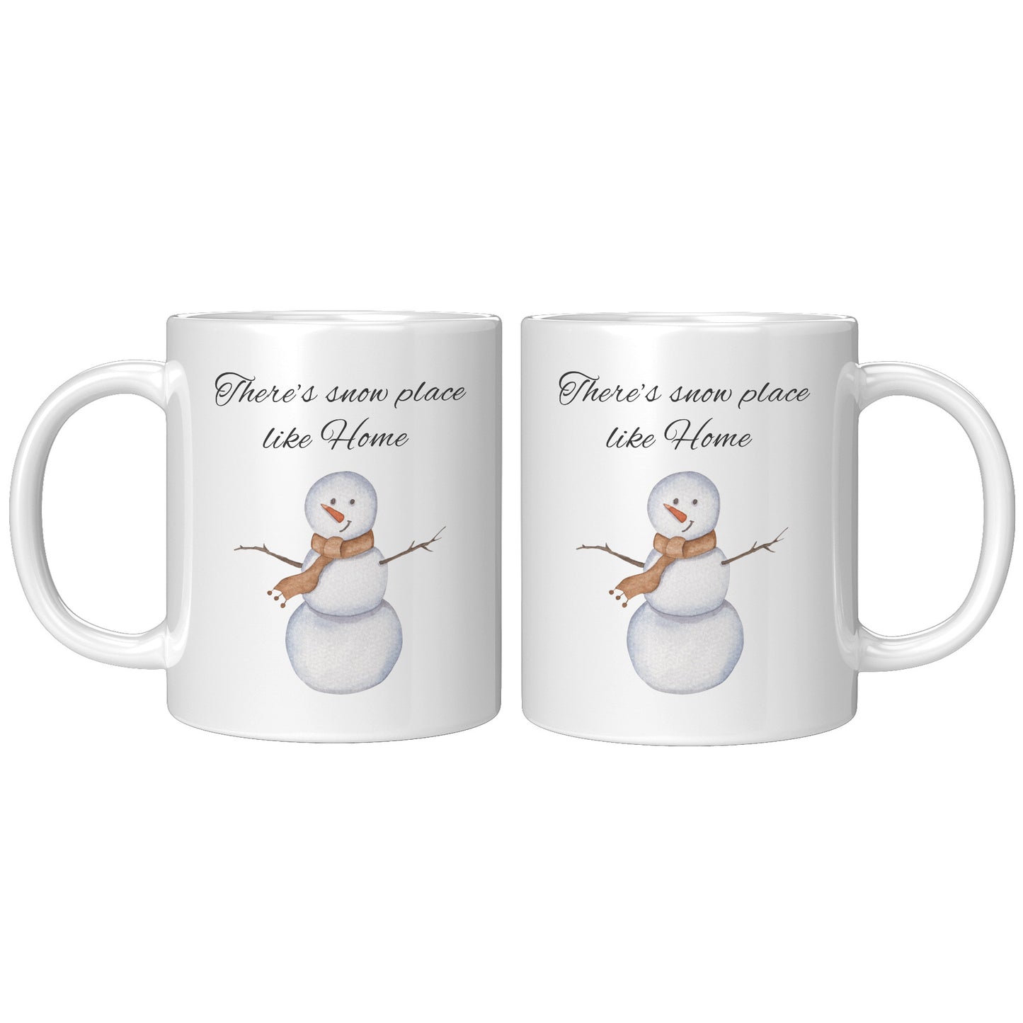 Snow Place Like Home Mug