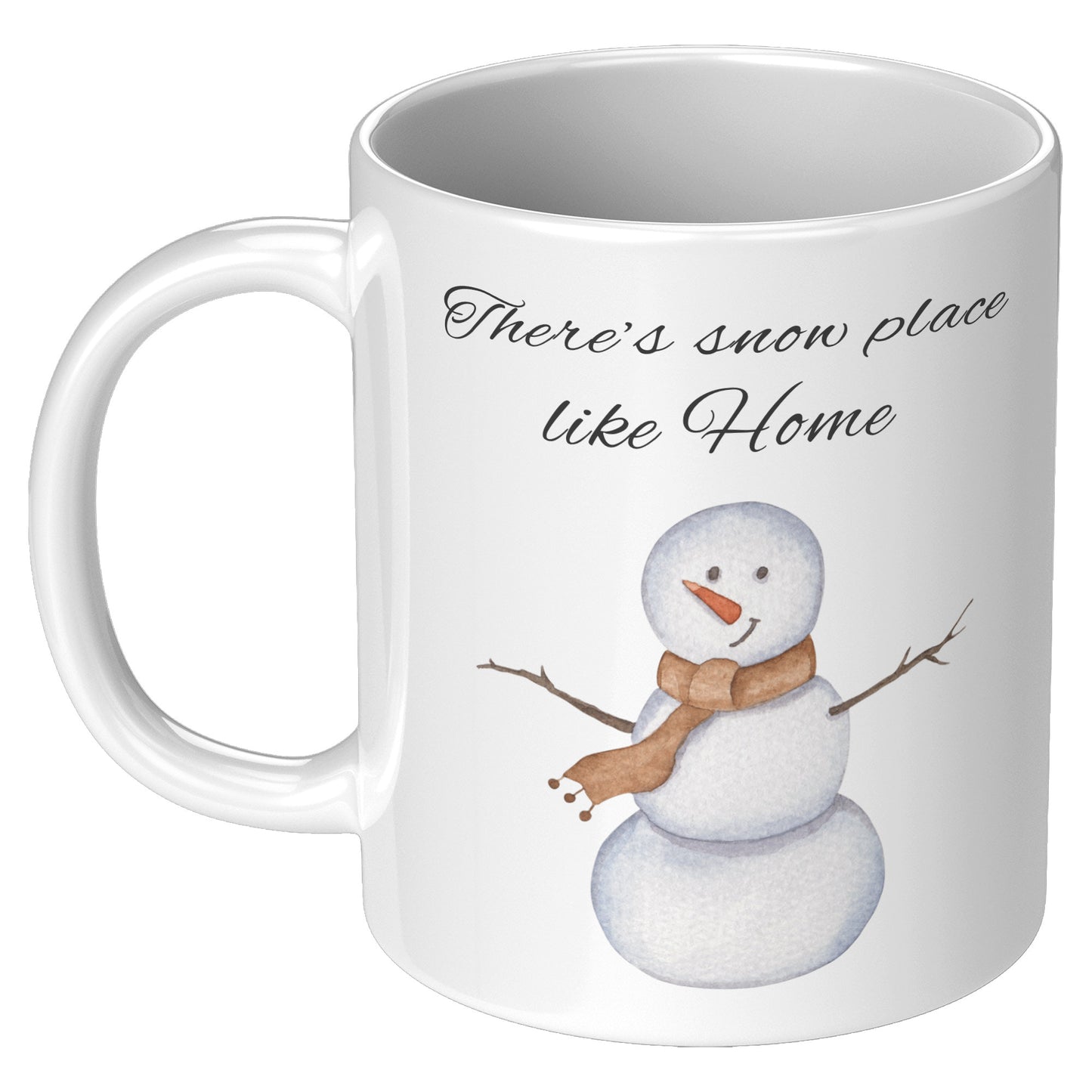 Snow Place Like Home Mug
