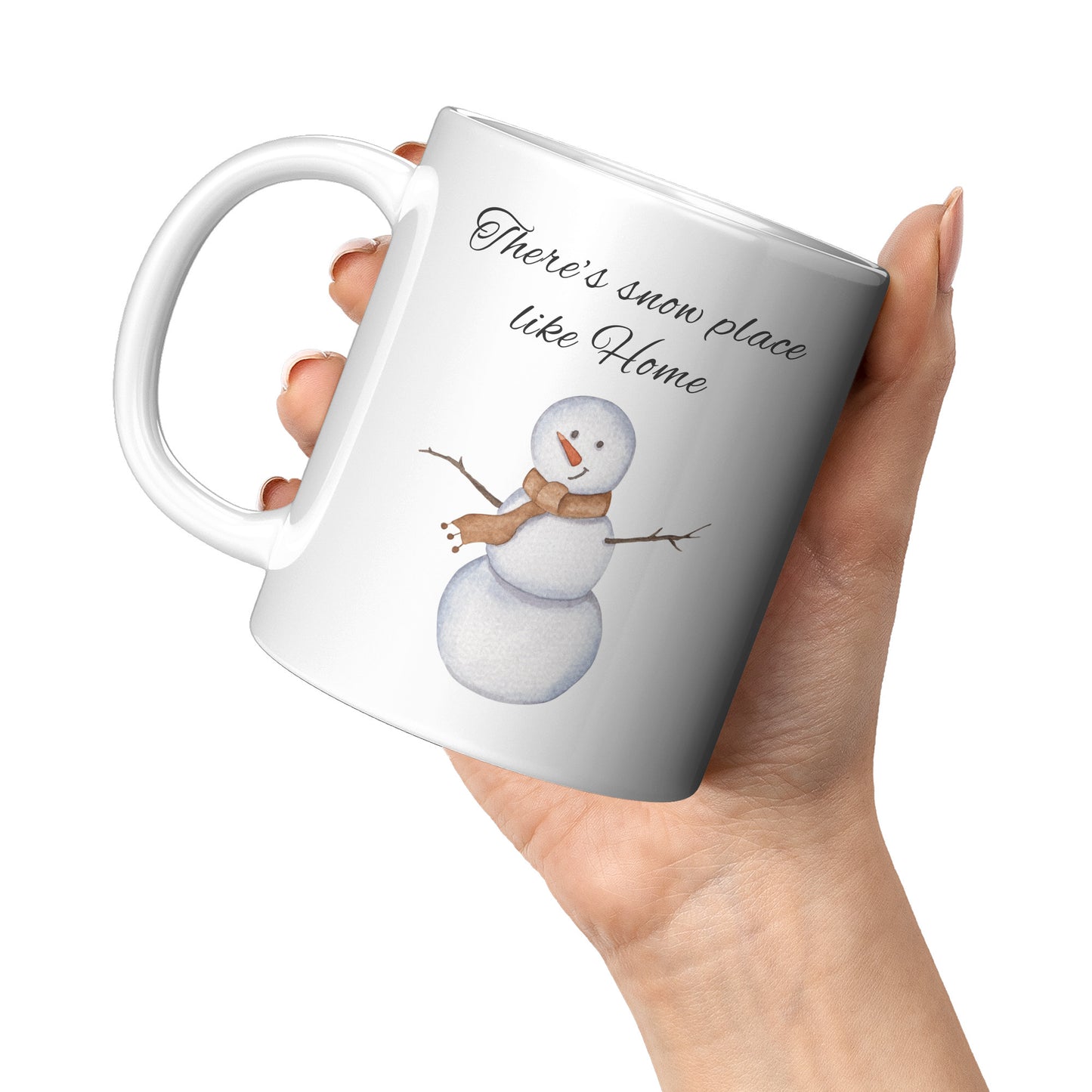 Snow Place Like Home Mug