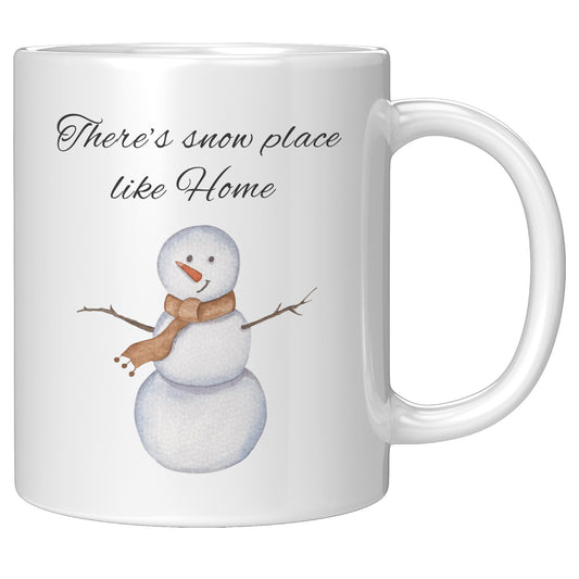 Snow Place Like Home Mug