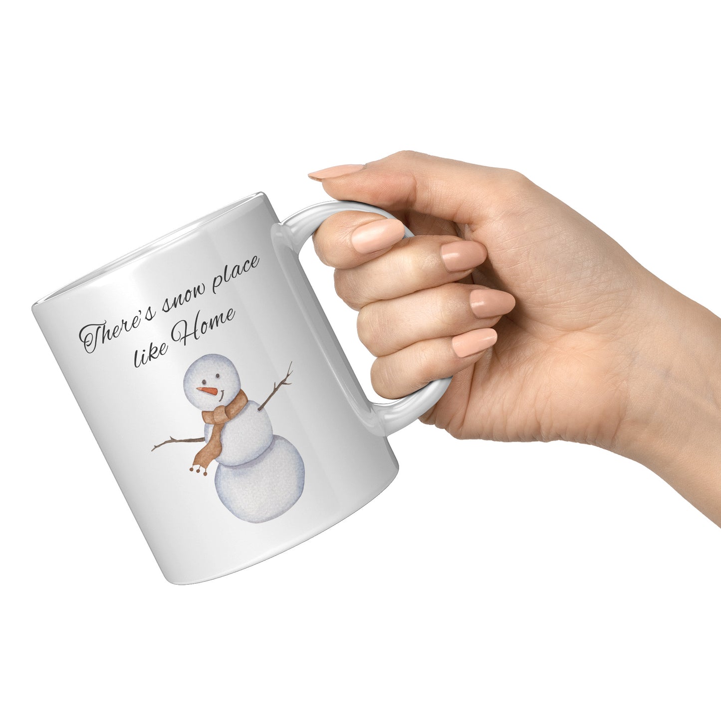 Snow Place Like Home Mug