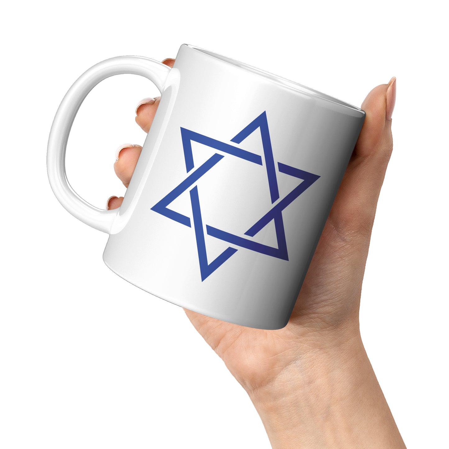 Star of David Mug