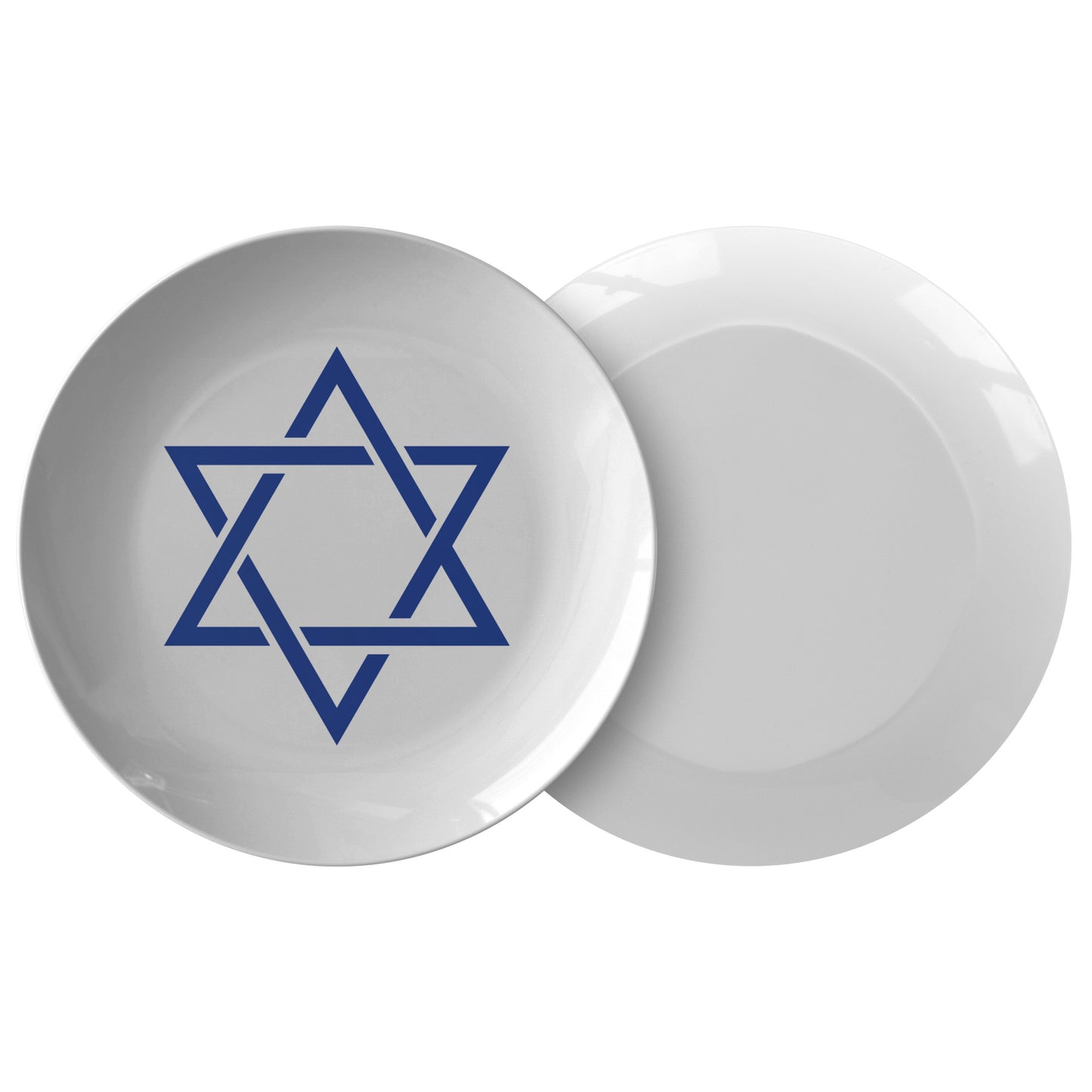 Star of David Plate