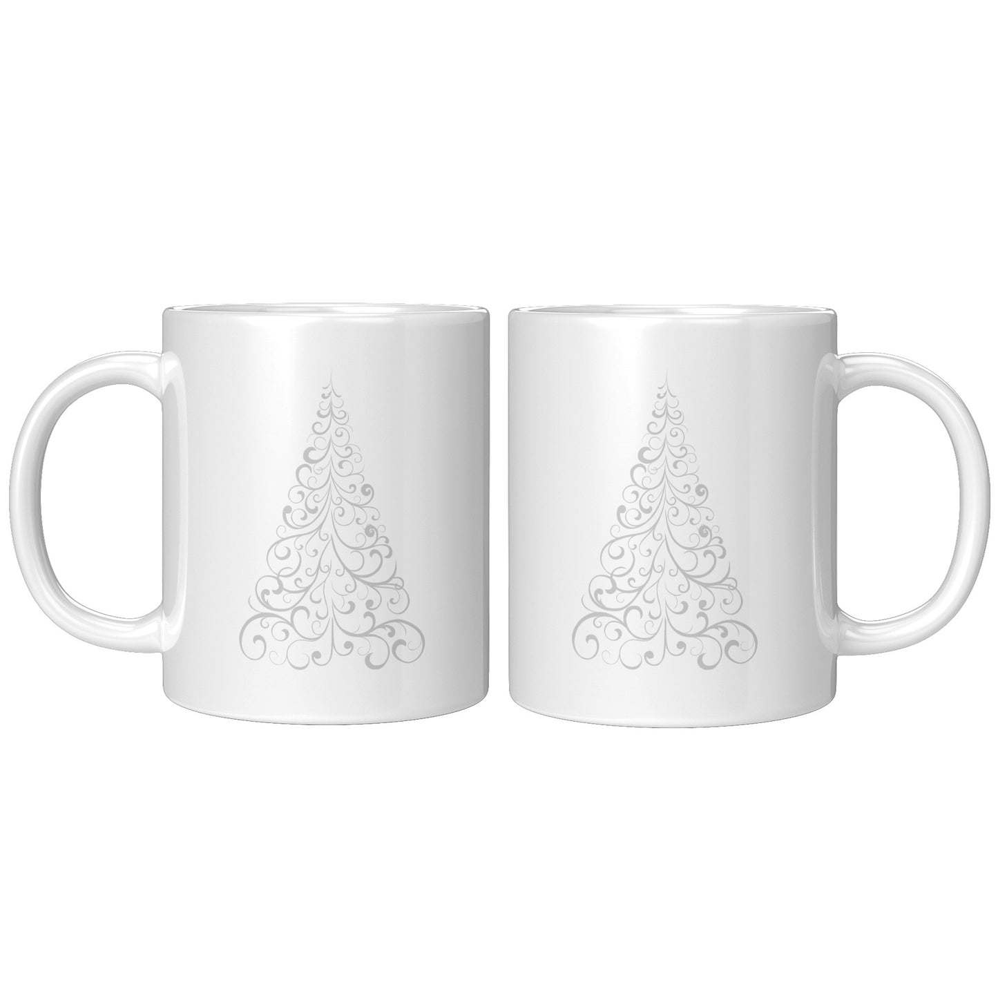 Swirly Tree Mug