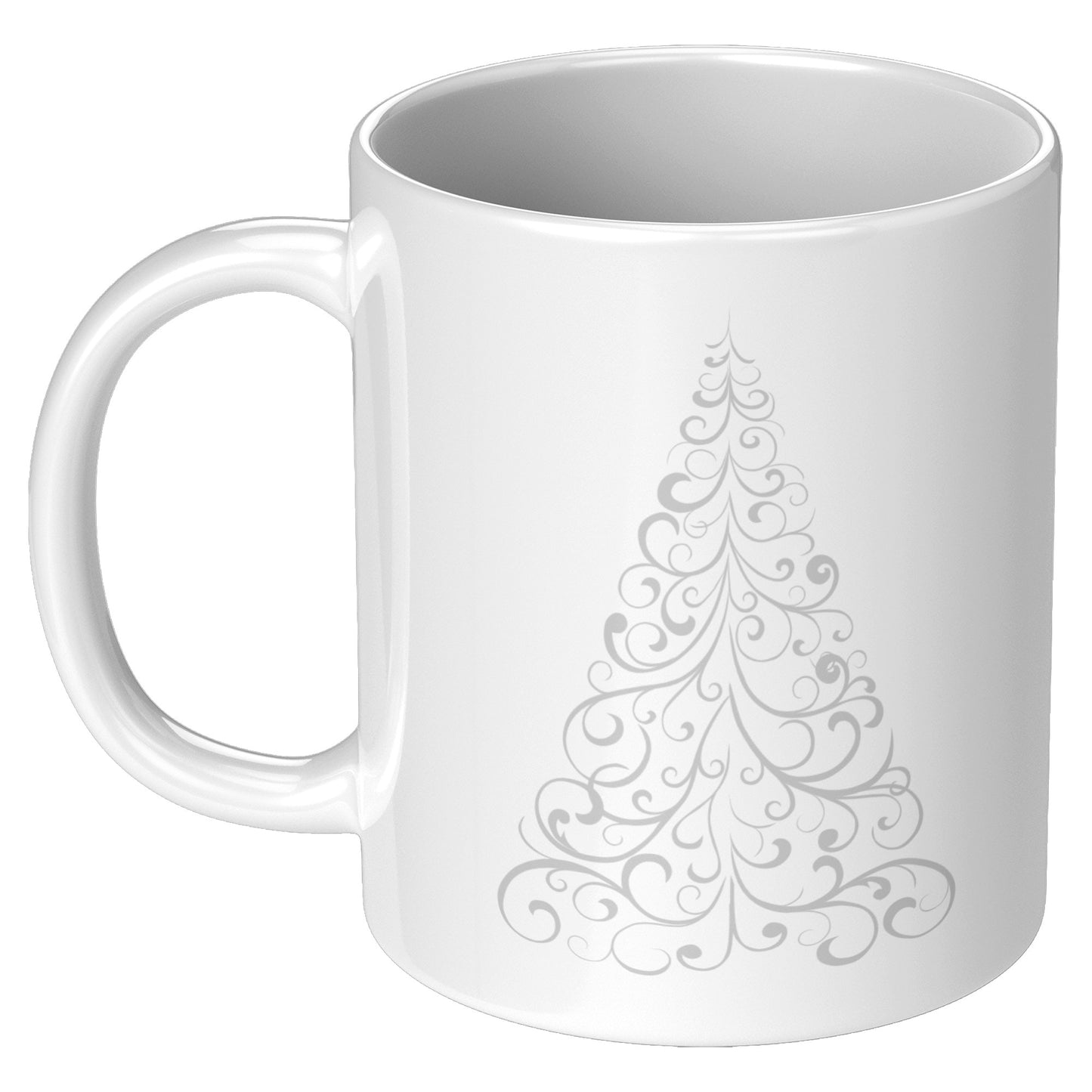 Swirly Tree Mug