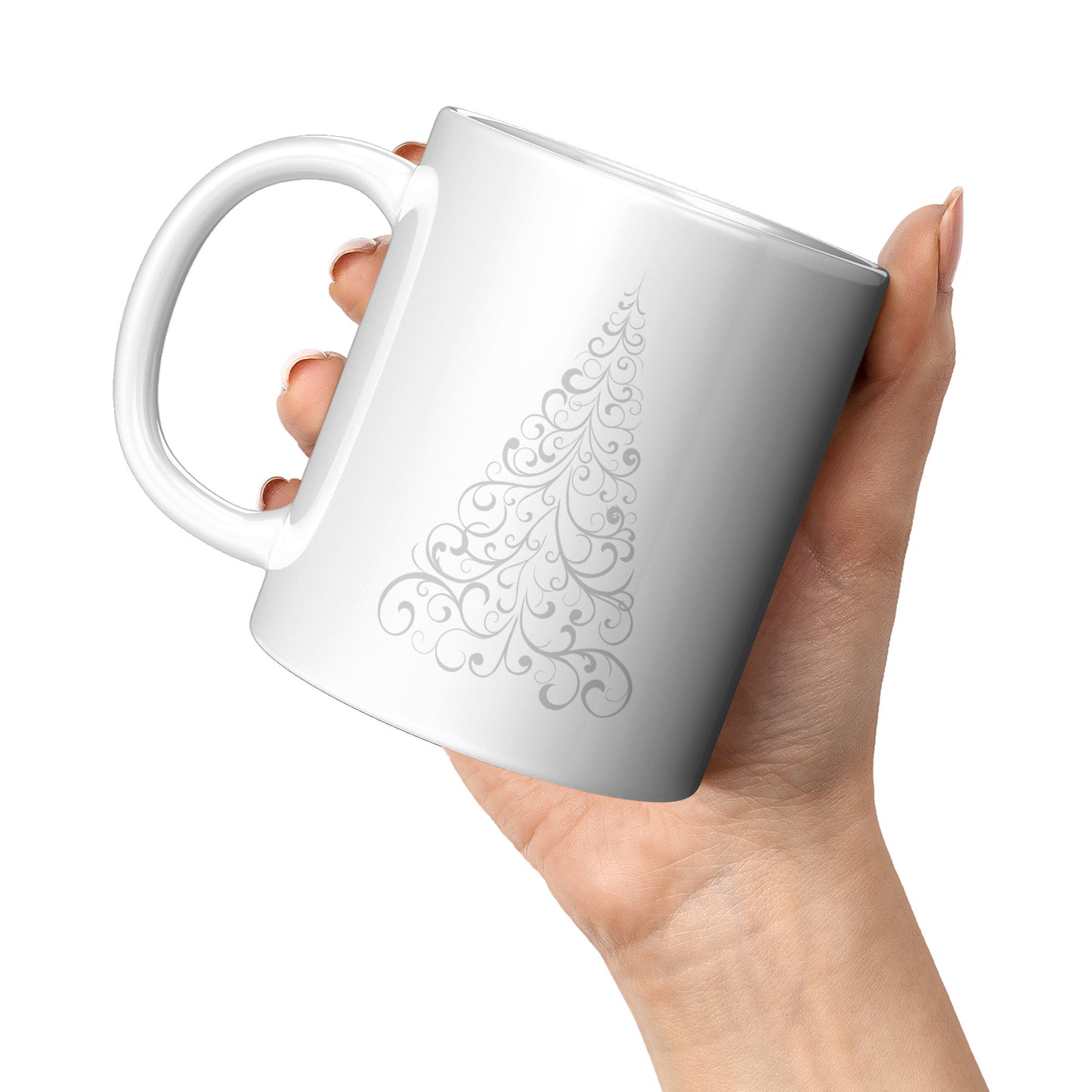 Swirly Tree Mug