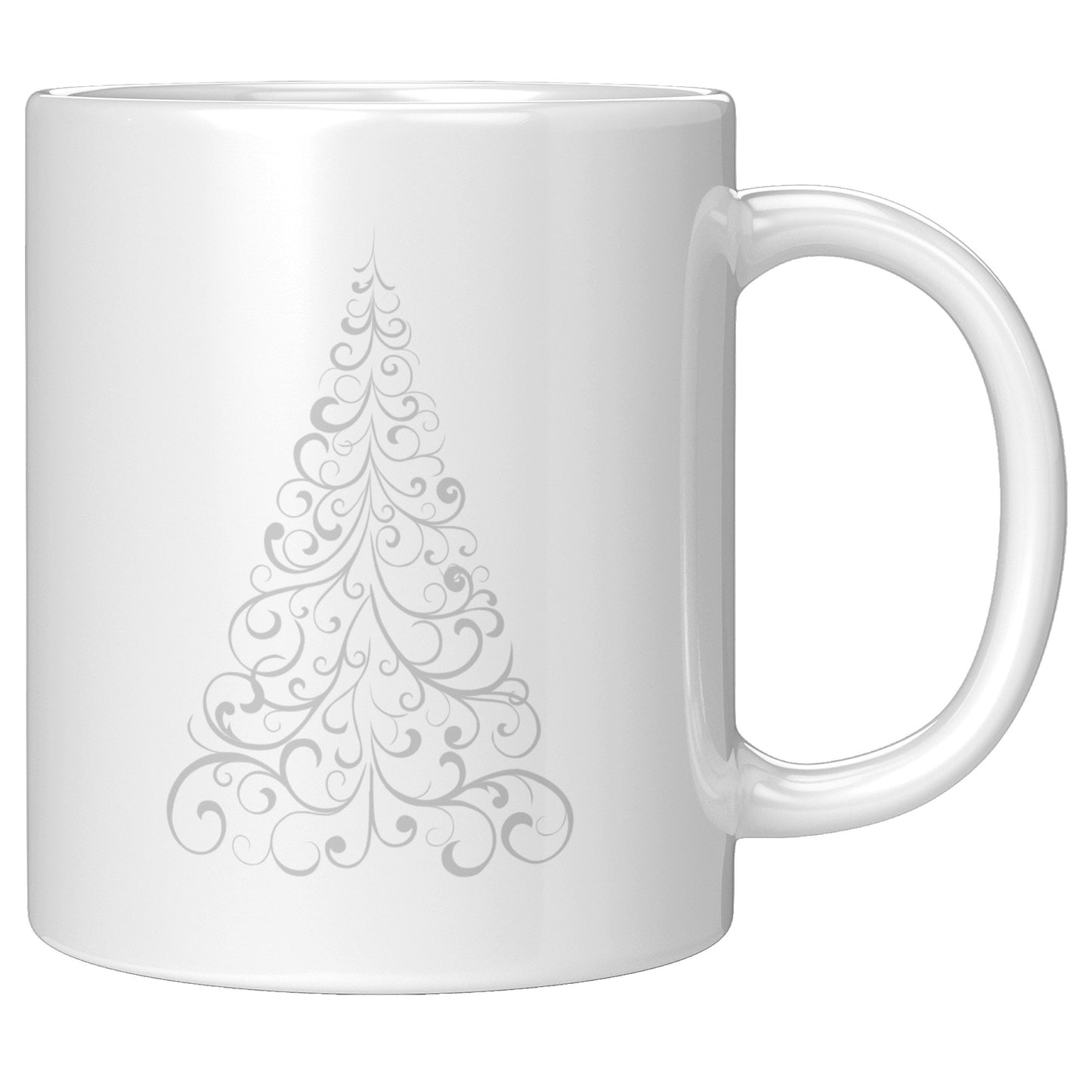 Swirly Tree Mug