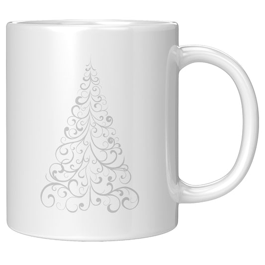Swirly Tree Mug