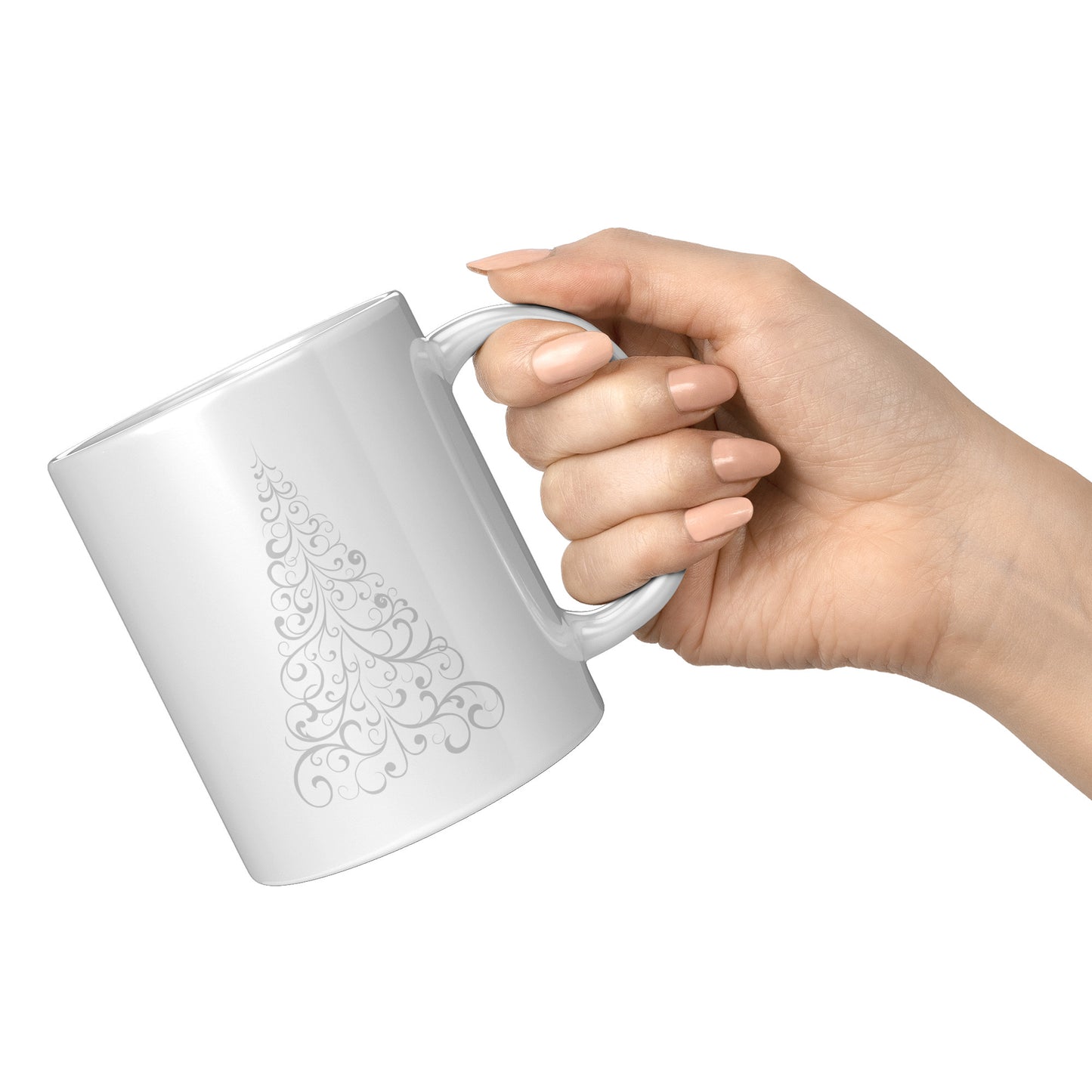 Swirly Tree Mug