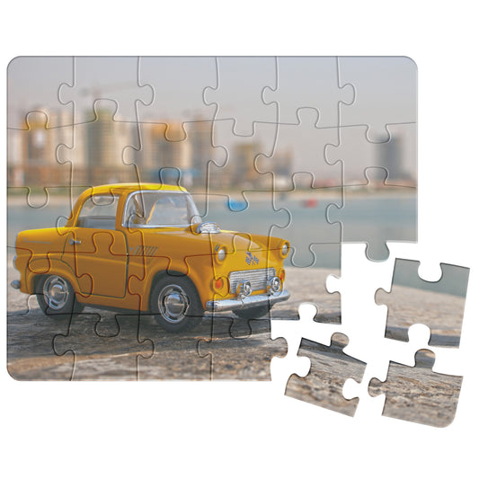 Toy Taxi Puzzle
