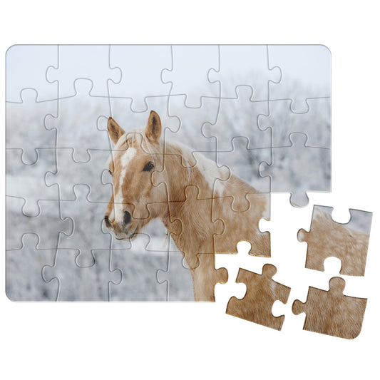 Winter Horse Puzzle
