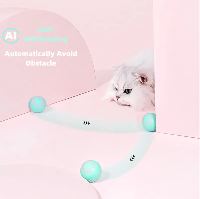 Smart Ball Cat Toy